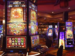indo mobile app interface showing slot games and account menu